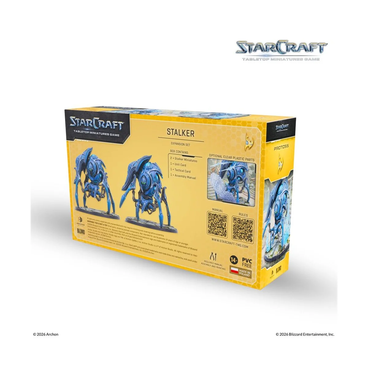 StarCraft Stalker - Protoss - Expansion Set - Archon Studio SCMG0020