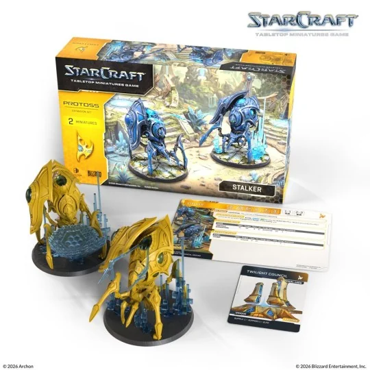 StarCraft Stalker - Protoss - Expansion Set - Archon Studio SCMG0020