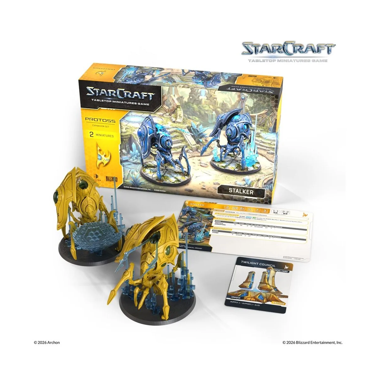 StarCraft Stalker - Protoss - Expansion Set - Archon Studio SCMG0020