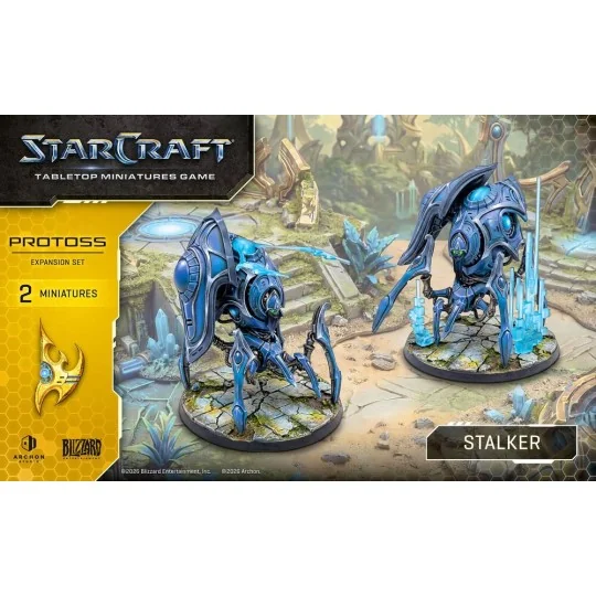 StarCraft Stalker - Protoss - Expansion Set - Archon Studio SCMG0020