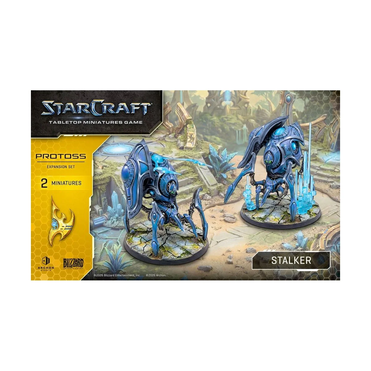 StarCraft Stalker - Protoss - Expansion Set - Archon Studio SCMG0020