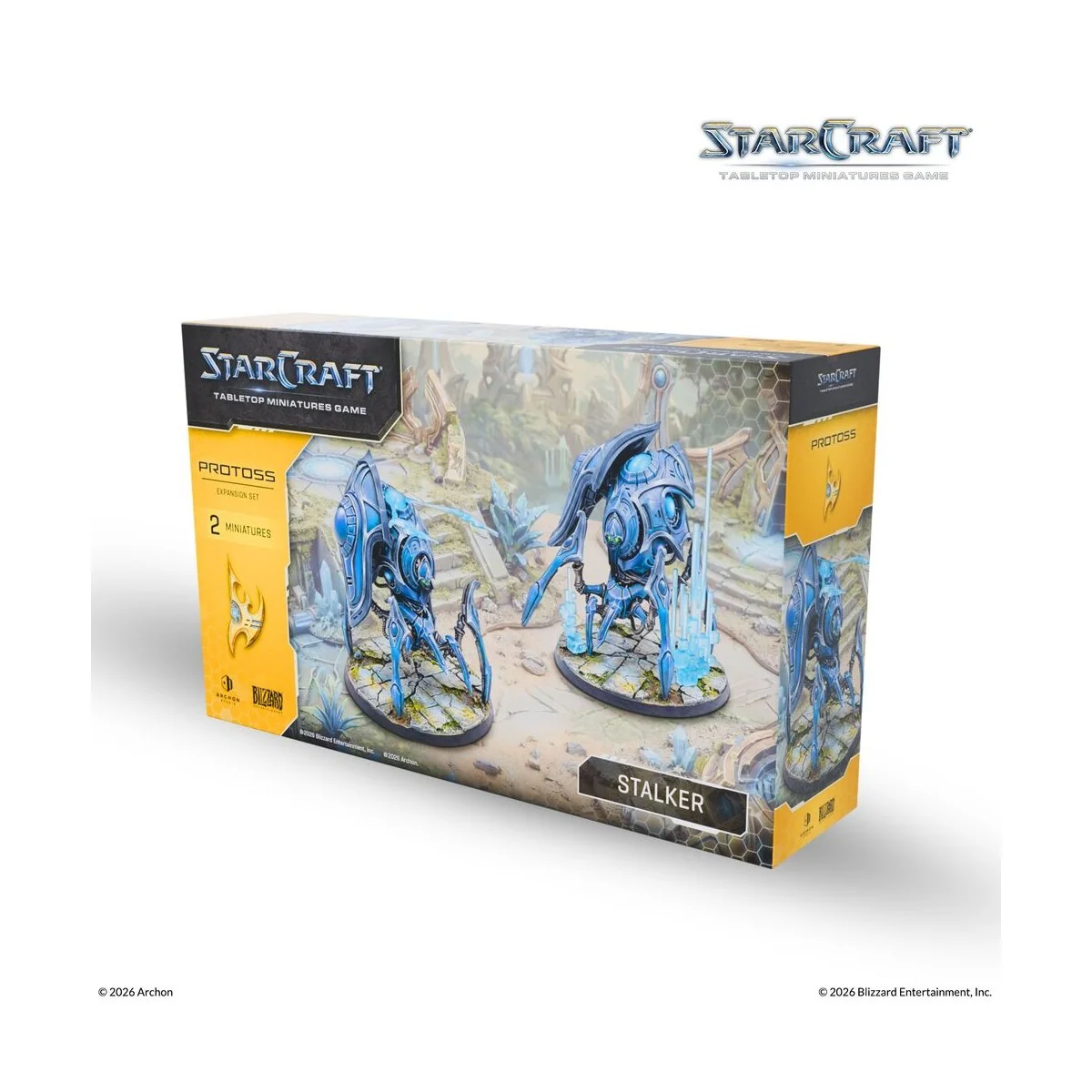 StarCraft Stalker - Protoss - Expansion Set - Archon Studio SCMG0020