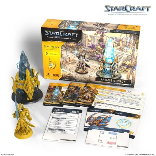 StarCraft Artanis (Hierarch) - Protoss - Hero Expansion Set - Archo...