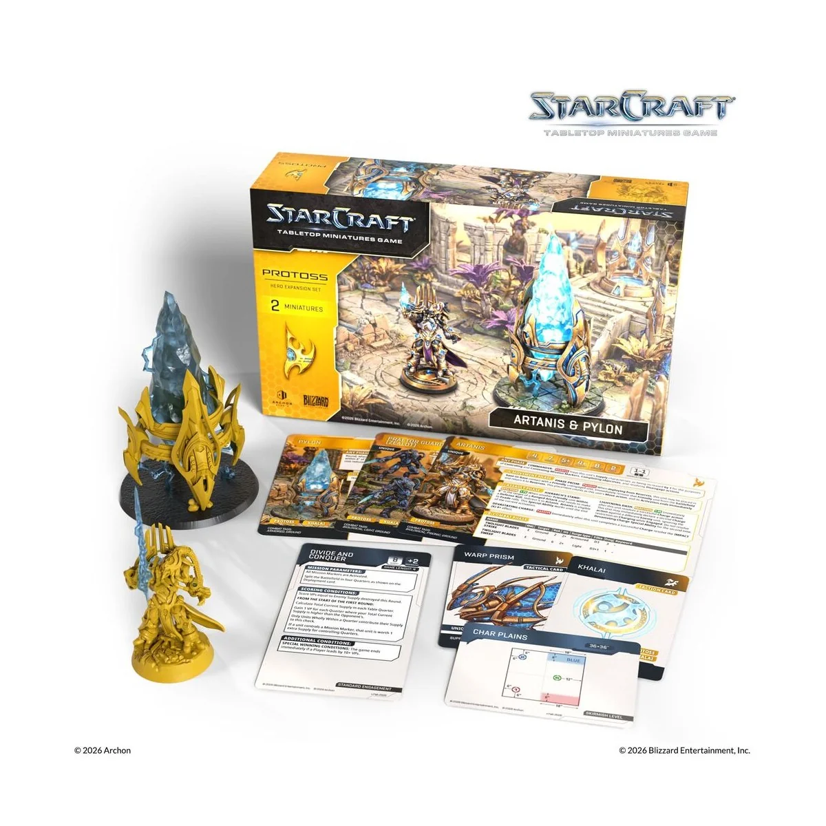 StarCraft Artanis (Hierarch) - Protoss - Hero Expansion Set - Archo...