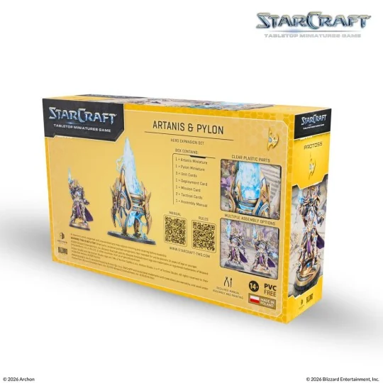 StarCraft Artanis (Hierarch) - Protoss - Hero Expansion Set - Archo...