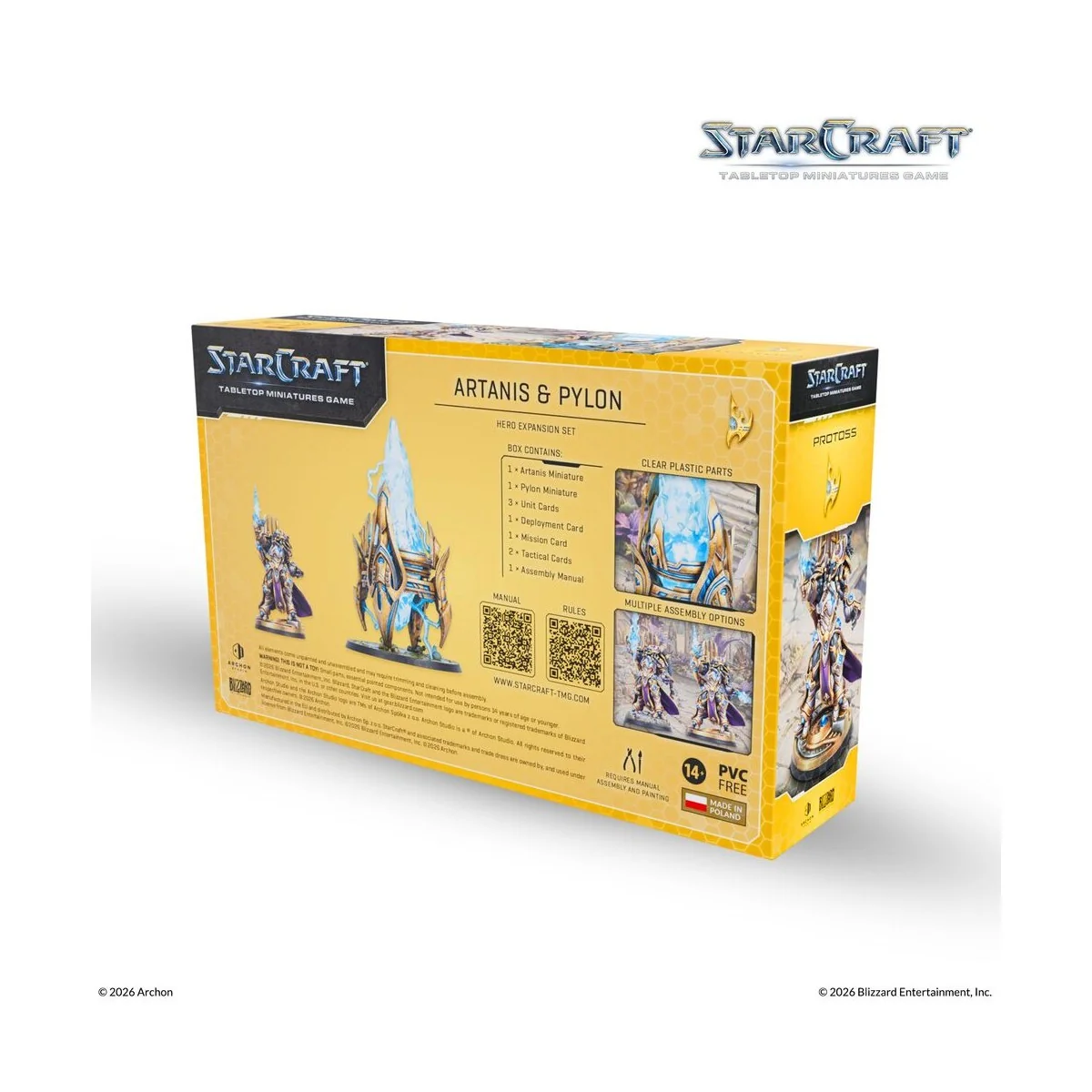 StarCraft Artanis (Hierarch) - Protoss - Hero Expansion Set - Archo...