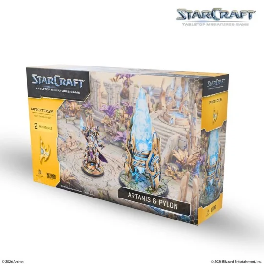 StarCraft Artanis (Hierarch) - Protoss - Hero Expansion Set - Archo...