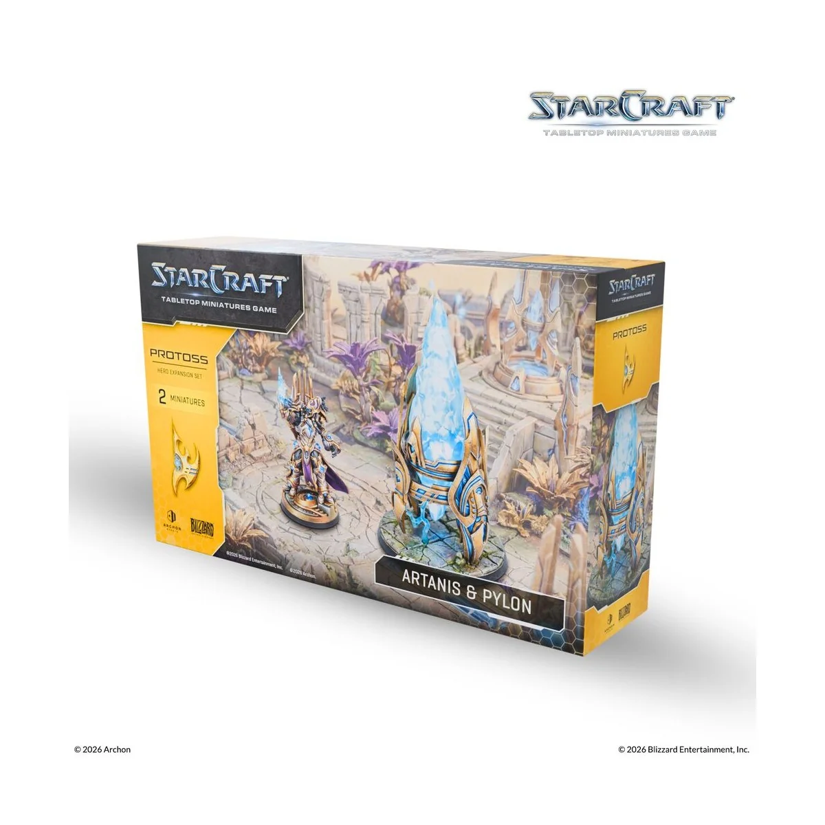 StarCraft Artanis (Hierarch) - Protoss - Hero Expansion Set - Archo...