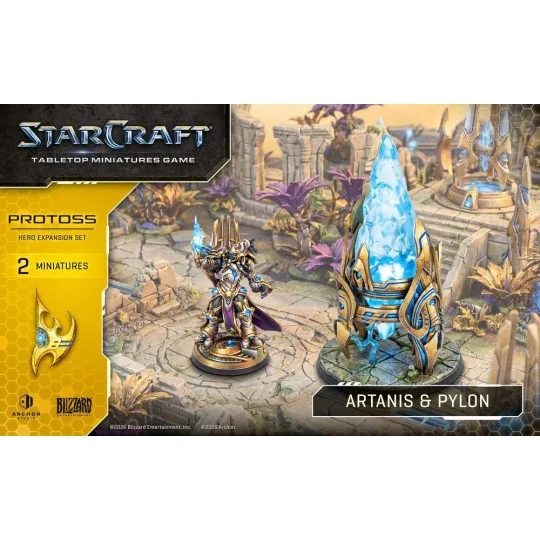 StarCraft Artanis (Hierarch) - Protoss - Hero Expansion Set - Archo...