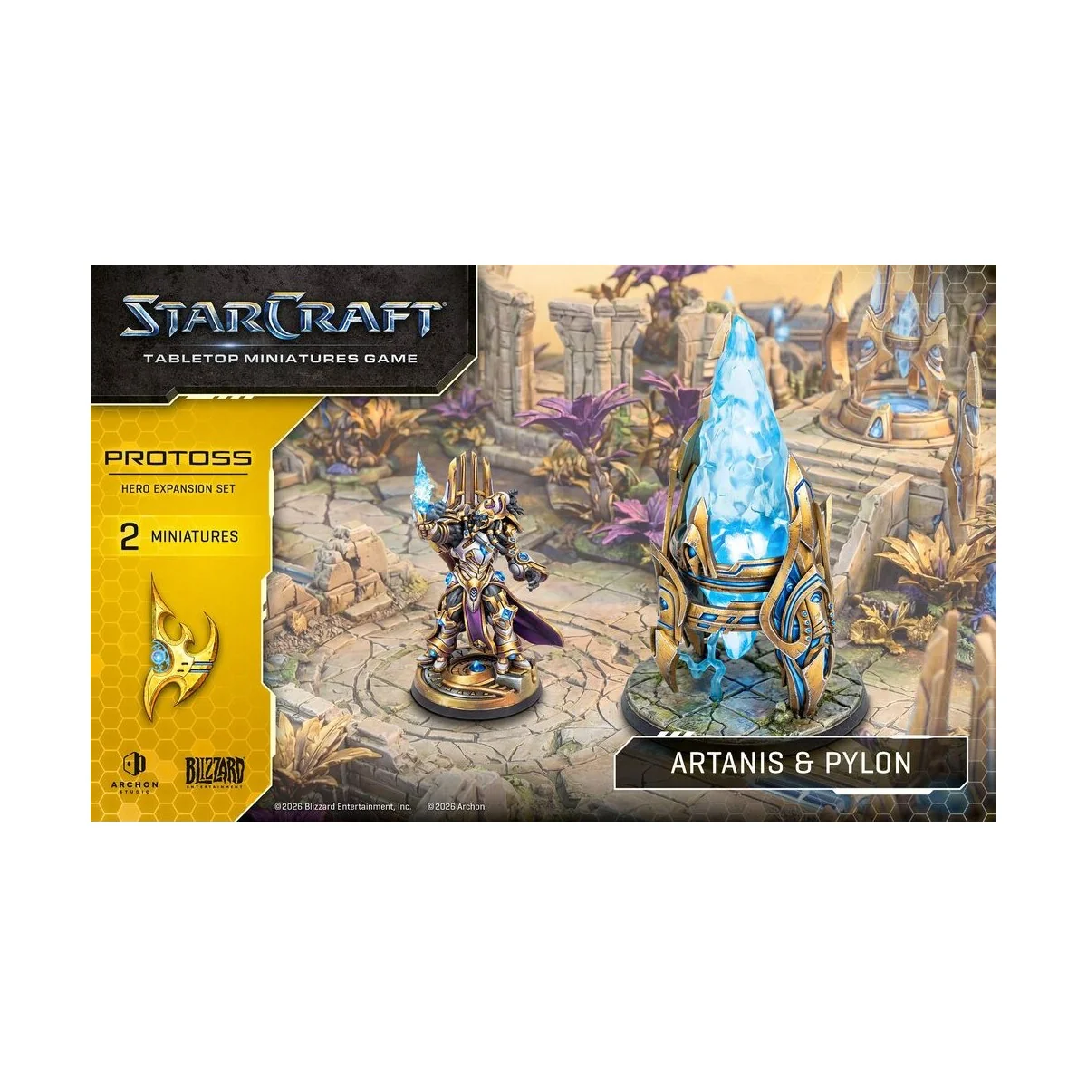StarCraft Artanis (Hierarch) - Protoss - Hero Expansion Set - Archo...