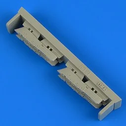 L-39ZA Albatros wing pylons f.Trumpeter, 1/48 - Quickboost QB48 855