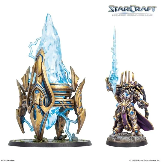 StarCraft Artanis (Hierarch) - Protoss - Hero Expansion Set - Archo...
