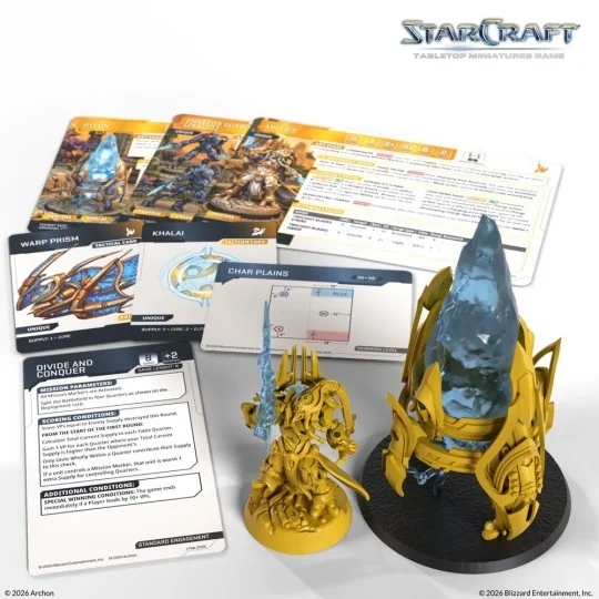 StarCraft Artanis (Hierarch) - Protoss - Hero Expansion Set - Archo...