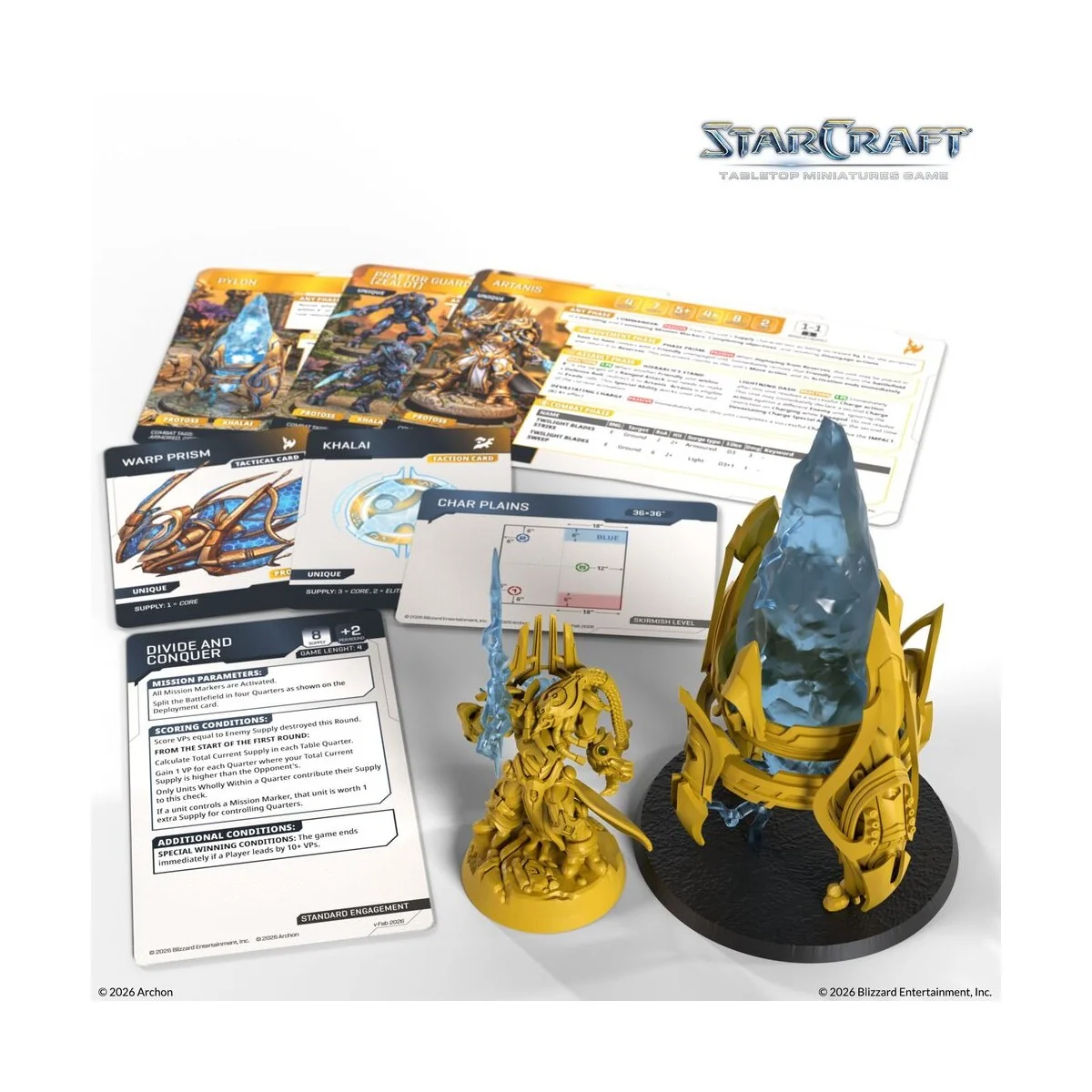 StarCraft Artanis (Hierarch) - Protoss - Hero Expansion Set - Archo...