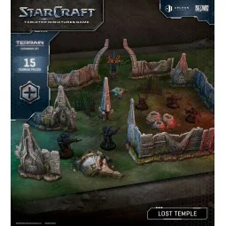 StarCraft Lost Temple - Terrain Expansion Set - Archon Studio SCMG0022
