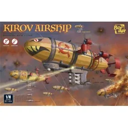Kirov Airship (Paints, Cement Free) - Border Model BC-004