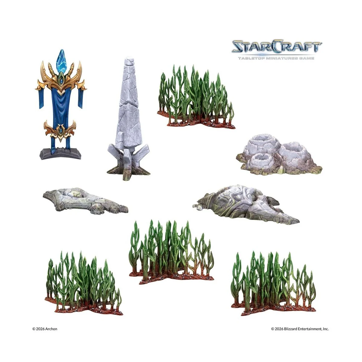 StarCraft Lost Temple - Terrain Expansion Set - Archon Studio SCMG0022