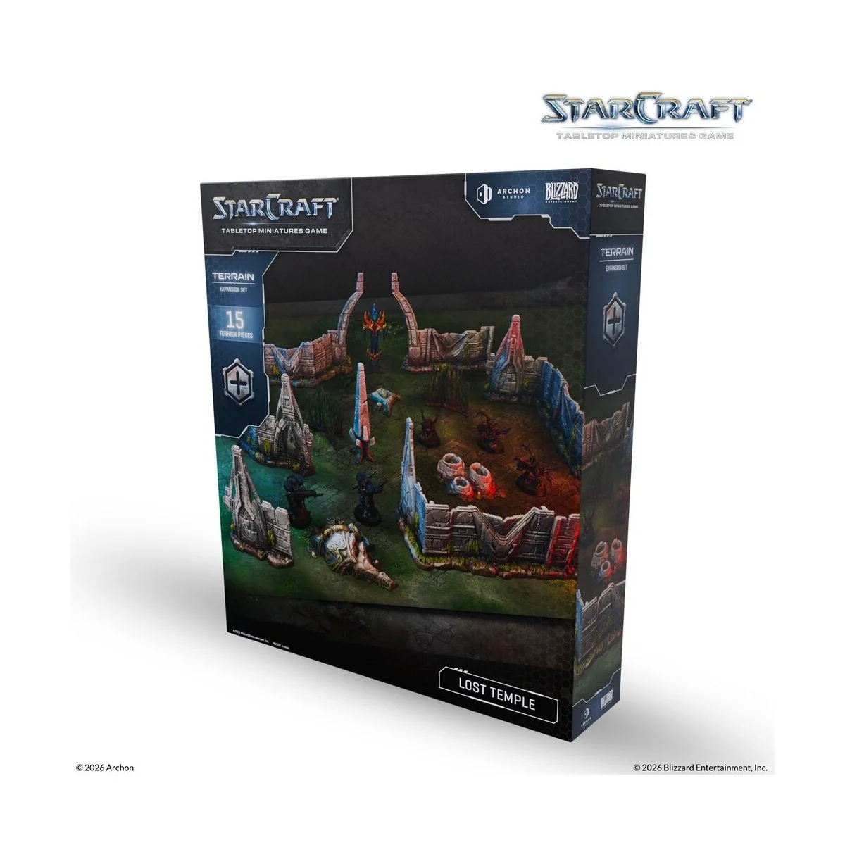 StarCraft Lost Temple - Terrain Expansion Set - Archon Studio SCMG0022