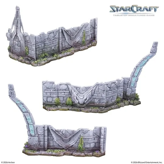 StarCraft Lost Temple - Terrain Expansion Set - Archon Studio SCMG0022