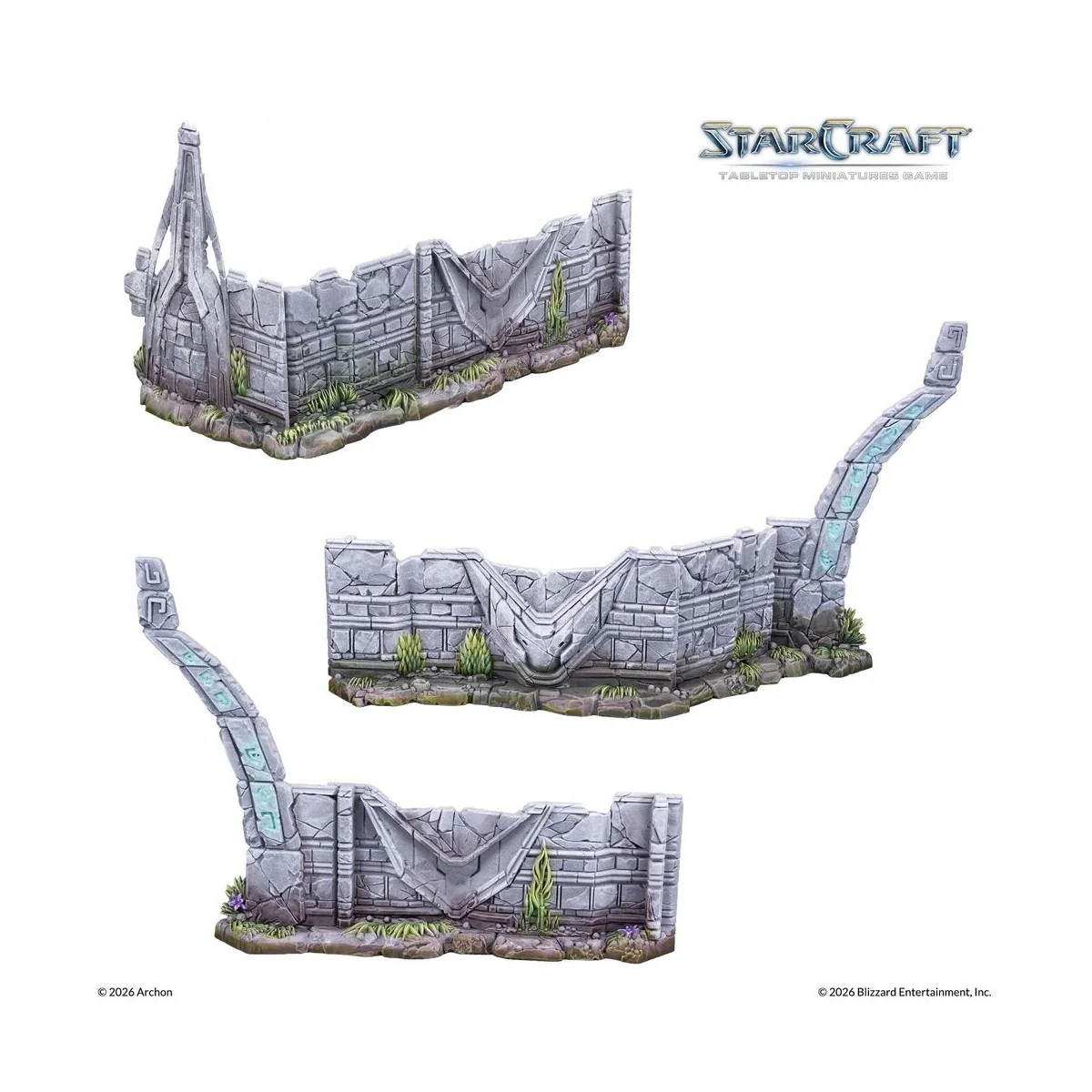 StarCraft Lost Temple - Terrain Expansion Set - Archon Studio SCMG0022