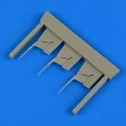 Su-27 Flanker pitot tubes, 1/48 - Quickboost QB48 856 Su-27 Flanker pitot tubes, 1/48 - Quickboost QB48 856