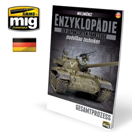 ENZYKLOPÄDIE DER GEPANZERTEN FAHRZEUGE MODELLBAU TECHNIKEN - Vol. E...