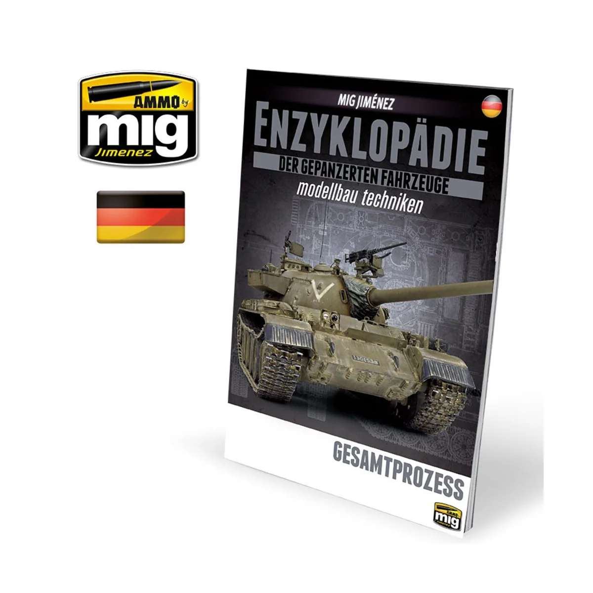 ENZYKLOPÄDIE DER GEPANZERTEN FAHRZEUGE MODELLBAU TECHNIKEN - Vol. E...