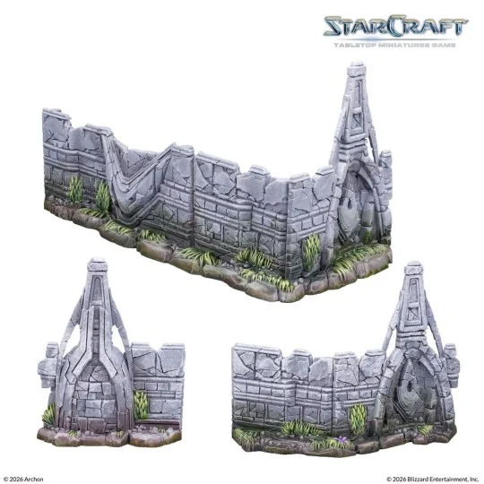 StarCraft Lost Temple - Terrain Expansion Set - Archon Studio SCMG0022