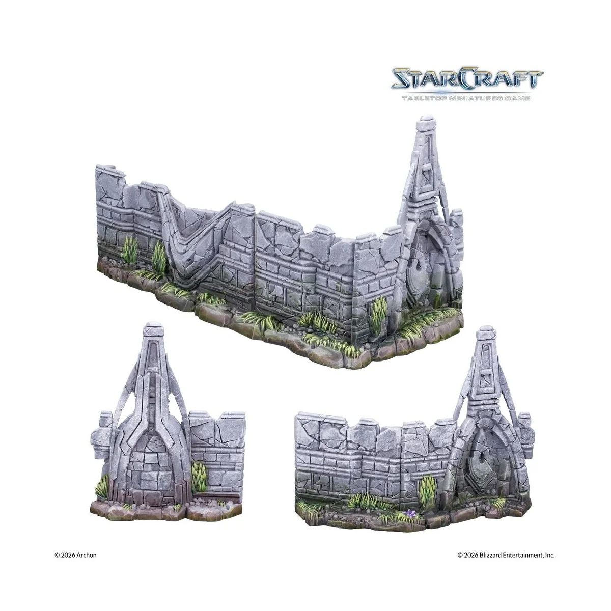 StarCraft Lost Temple - Terrain Expansion Set - Archon Studio SCMG0022