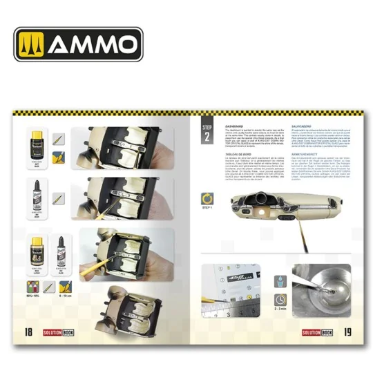 SOLUTION BOOK 24 - How to Paint and Lacquer Scale Cars (English, Ca... SOLUTION BOOK 24 - How to Paint and Lacquer Scale Cars (English, Ca...