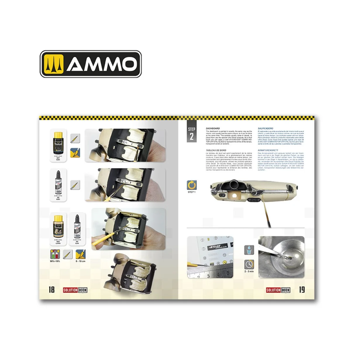 SOLUTION BOOK 24 - How to Paint and Lacquer Scale Cars (English, Ca... SOLUTION BOOK 24 - How to Paint and Lacquer Scale Cars (English, Ca...