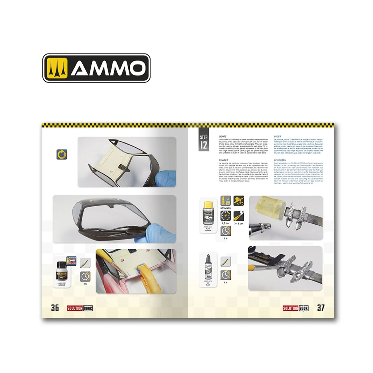 SOLUTION BOOK 24 - How to Paint and Lacquer Scale Cars (English, Ca... SOLUTION BOOK 24 - How to Paint and Lacquer Scale Cars (English, Ca...