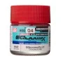 AQUEOUS GUNDAM COLOR (10ml) GQuuuuuuX RED - Mr Hobby - Gunze HGQ-04 AQUEOUS GUNDAM COLOR (10ml) GQuuuuuuX RED - Mr Hobby - Gunze HGQ-04