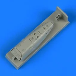 L-39ZA Albatros gun pod f. Trumpeter, 1/48 - Quickboost QB48 858