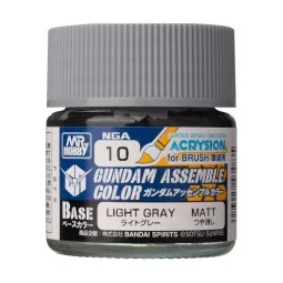 Acrysion GUNDAM ASSEMBLE COLOR (Base Color) (10 ml) Light Gray - Mr...