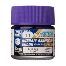Acrysion GUNDAM ASSEMBLE COLOR (Base Color) (10 ml) Purple - Mr Hob...