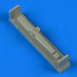 MiG-21MF gun pod-early version f.Eduard - Quickboost QB48 861