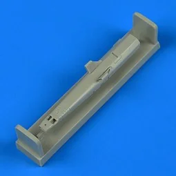 MiG-21MF gun pod-late version f.Eduard - Quickboost QB48 862