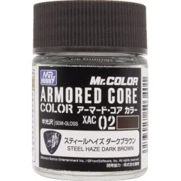 Armored Core Color (18ml) Steel Haze Dark Brown - Mr Hobby - Gunze ...