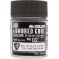 Armored Core Color (18ml) Steel Haze Dark Brown - Mr Hobby - Gunze ...