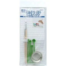 Mr. Mix Brush Painting Set - Mr Hobby - Gunze GT-27
