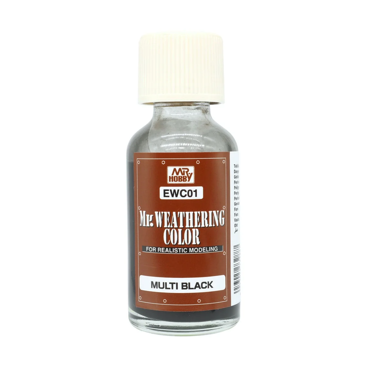 Weathering Color Multi Black (40ml) - Mr Hobby - Gunze EWC-01 Weathering Color Multi Black (40ml) - Mr Hobby - Gunze EWC-01
