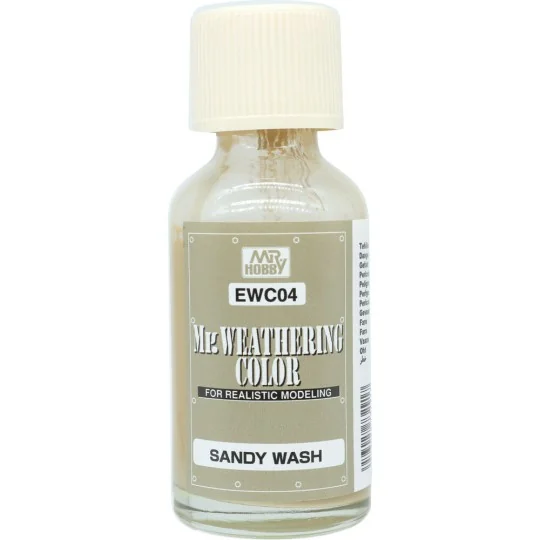 Weathering Color Sandy Wash (40ml) - Mr Hobby - Gunze EWC-04 Weathering Color Sandy Wash (40ml) - Mr Hobby - Gunze EWC-04