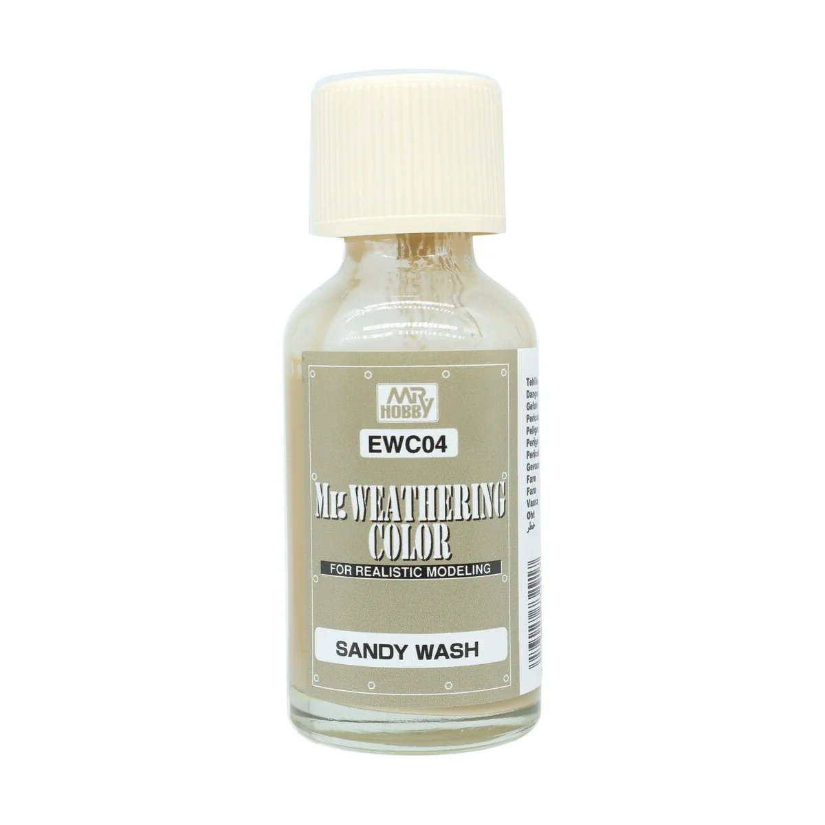 Weathering Color Sandy Wash (40ml) - Mr Hobby - Gunze EWC-04 Weathering Color Sandy Wash (40ml) - Mr Hobby - Gunze EWC-04