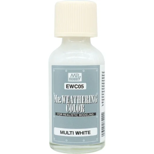 Weathering Color White (40ml) - Mr Hobby - Gunze EWC-05