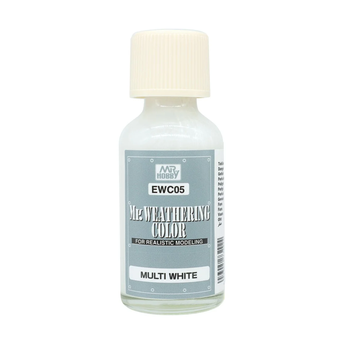Weathering Color White (40ml) - Mr Hobby - Gunze EWC-05
