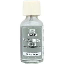 Weathering Color Multi Gray (40ml) - Mr Hobby - Gunze EWC-06