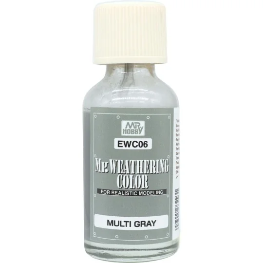 Weathering Color Multi Gray (40ml) - Mr Hobby - Gunze EWC-06