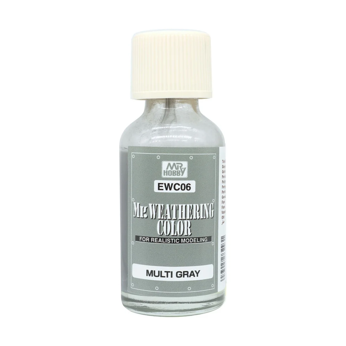 Weathering Color Multi Gray (40ml) - Mr Hobby - Gunze EWC-06