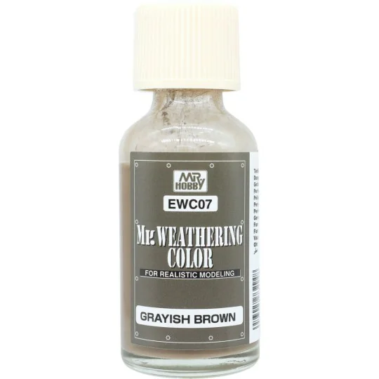 Weathering Color Grayshe Brown (40ml) - Mr Hobby - Gunze EWC-07 Weathering Color Grayshe Brown (40ml) - Mr Hobby - Gunze EWC-07